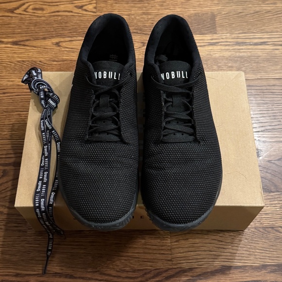 Men's NOBULL Gum Impact Shoes Trainers (CrossFit Limited Edition) - Picture 1 of 9